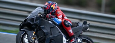 La primera Honda RC213V de MotoGP post Marc Márquez ha estado rodando en privado en Jerez, y suena muy rara 