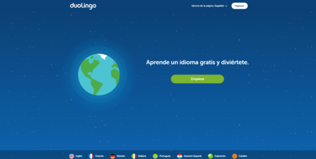Duolingo Aprende Ingles Frances Y Otros Idiomas Gratis