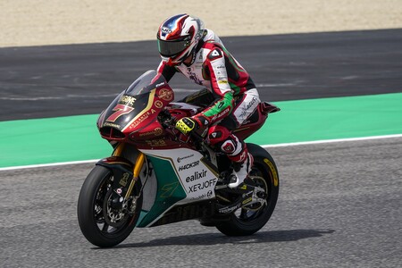Baldasarri Italia Moto2 2021