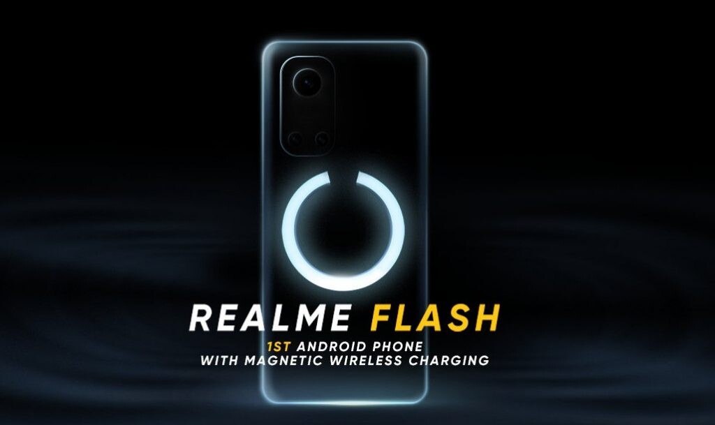 Realme Flash: el primer móvil Android del mundo en incorporar carga inalámbrica magnética llegará muy pronto