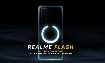 Realme avanza su primer móvil con carga a lo MagSafe del iPhone 12: el Realme Flash estrenará MagDart