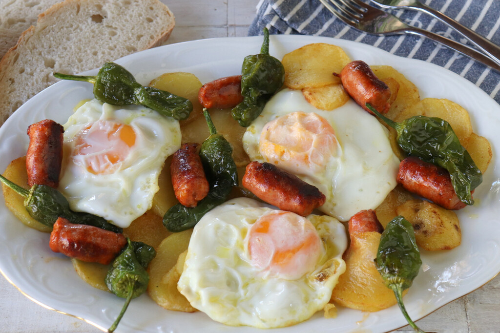 Recetas de Huevos y tortillas Directo al Paladar