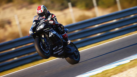 Jonathan Rea Test Jerez