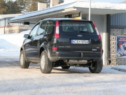 Ford Focus C-Max Cross Country Spy