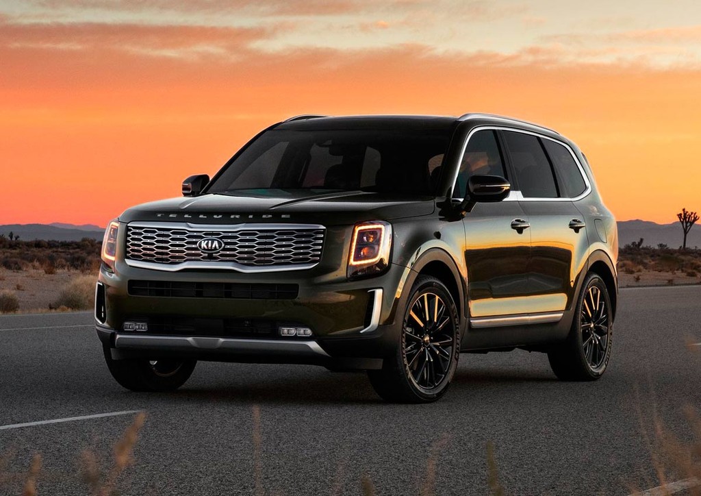Kia Telluride podría estrenar nueva versión para competir en el segmento premium