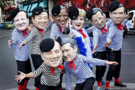 El compromiso del G8: por la libertad y la democracia
