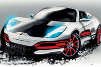 Fiat Abarth Coupé, prototipo del IED de Turín