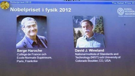Nobel de Física 2012: para el control de las partículas en el mundo cuántico