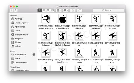 Apple Watch Exercicios