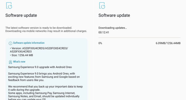 Updates