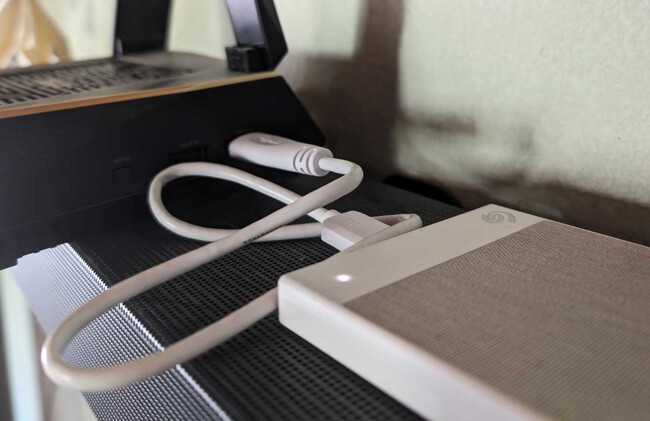 Router Disco Duro Portada