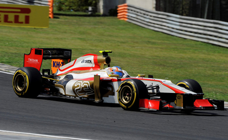 Narain Karthikeyan 2012