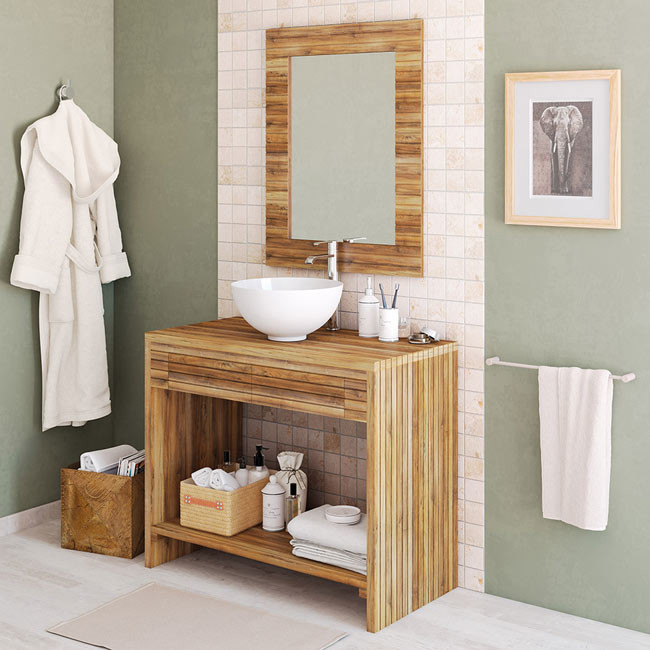 Plan actualizar el baño: muebles que aportan elegancia y estilo