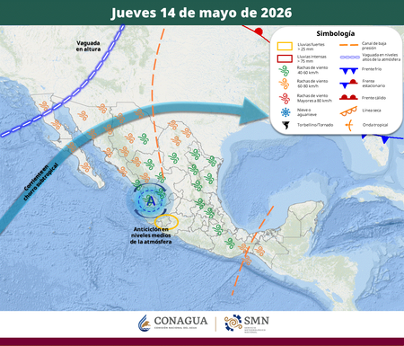 Mapas Mayo 14