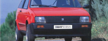 El SEAT Ibiza con corazón de Porsche y diseño italiano, así fue su primera generación