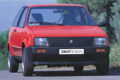 El SEAT Ibiza con corazón de Porsche y diseño italiano, así fue su primera generación