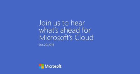 Microsoft anunciará novedades para la nube en un evento el 20 de octubre