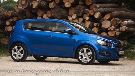 Chevrolet Aveo 2011