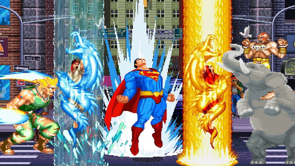 Este canal de YouTube convierte los juegos de lucha clásicos en las batallas más alucinantes de todo internet Este canal de YouTube convierte los juegos de lucha clásicos en las batallas más alucinantes de todo internet