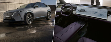 Hubo un día que Mazda defendía las pantallas pequeñas que no distraían. El nuevo Mazda CX-6e llega con una de 26 pulgadas