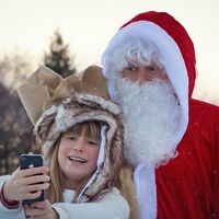 Las 15 mejores apps para ver y hablar con Papá Noel y los Reyes Magos y sorprender a los niños