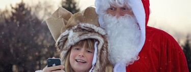 Las 15 mejores apps para ver y hablar con Papá Noel y los Reyes Magos y sorprender a los niños