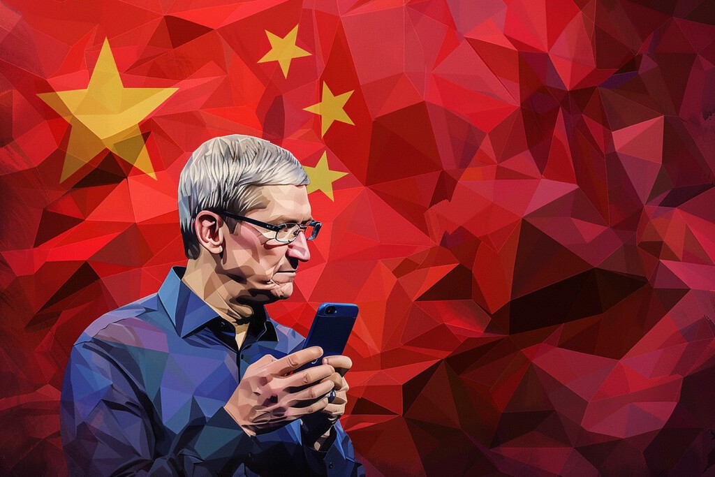 Apple sufre un batacazo por el iPhone y China que solo su división Servicios puede amortiguar 
