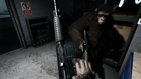Los simios se pasarán a la realidad virtual en abril con Crisis on the Planet of the Apes VR