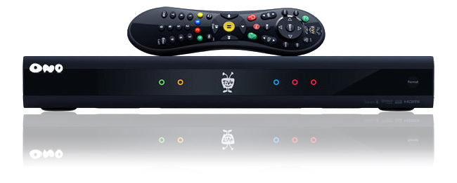 En España podemos disfrutar de TiVo de la mano de ONO