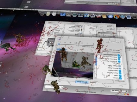 3D Desktop Zombies, salvapantallas para Halloween