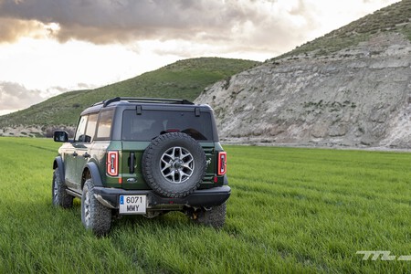 Ford Bronco 2024 Prueba 020
