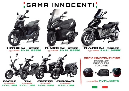 Precios Innocenti Moto