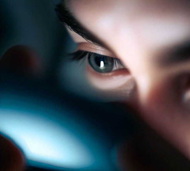 Modo noche lectura movil android
