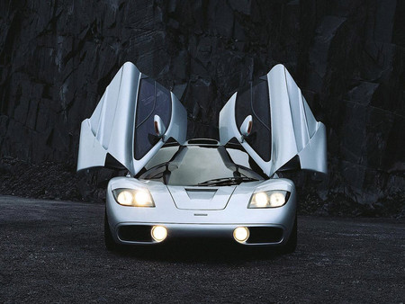 Mclaren F1 Xp3 1993