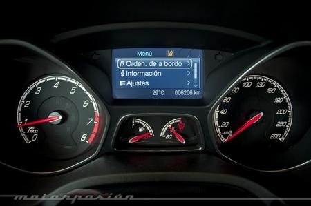 Ford Focus ST, prueba