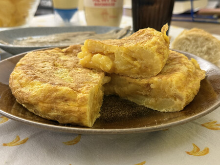 Tortilla En El Microondas