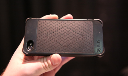 Sensus Case añade una pantalla táctil en la trasera y laterales del iPhone
