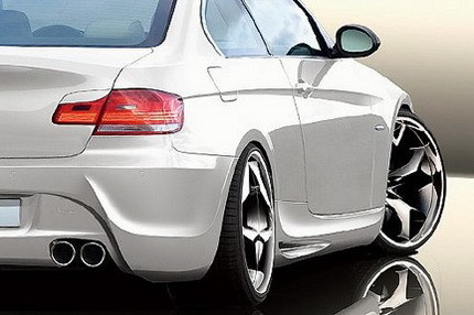 BMW Serie 3 por Lumma Design