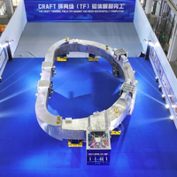 Ele pesa 582 toneladas e pretende criar um "sol artificial": o marco monumental da China para dominar a energia do futuro 
