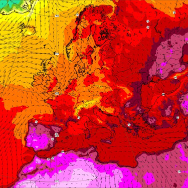 La AEMET advierte de una nueva ola de calor con “temperaturas extremas”. Adiós al chorro polar que nos ha dado un respiro este verano