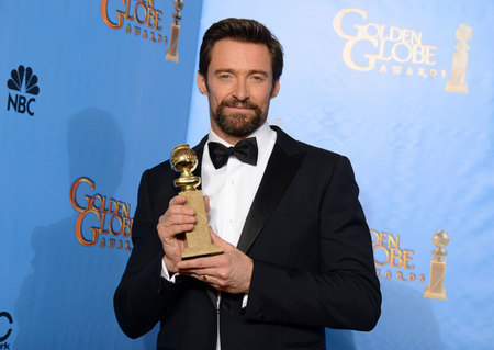 Los hombres mejor vestidos en los Globos de Oro 2013