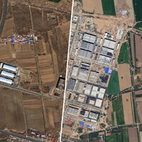 Cómo China está transformando una zona rural donde se cultivan papas en el centro de su competencia tecnológica con EE.UU. 