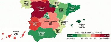 Si España quiere imitar a China y ser un "país de ingenieros", este mapa revela hasta qué punto tiene un problema