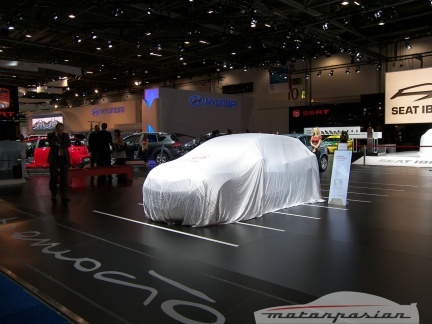 Curiosidades del British Motor Show 2008