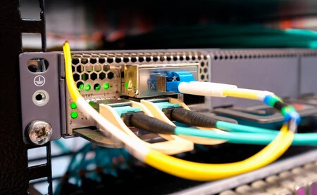 Conectividad Fibra 25 Gbps