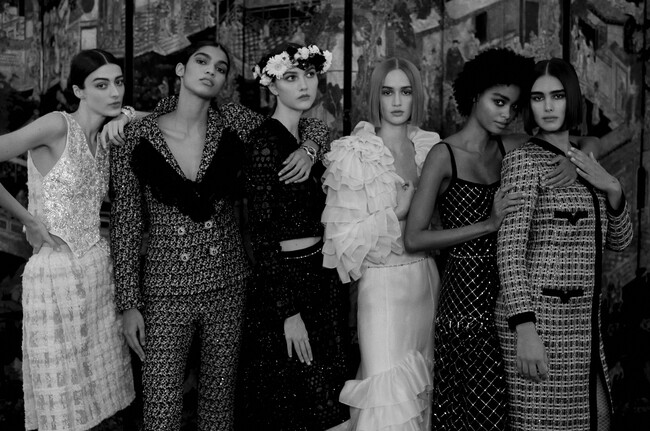 chanel alta costura 2021
