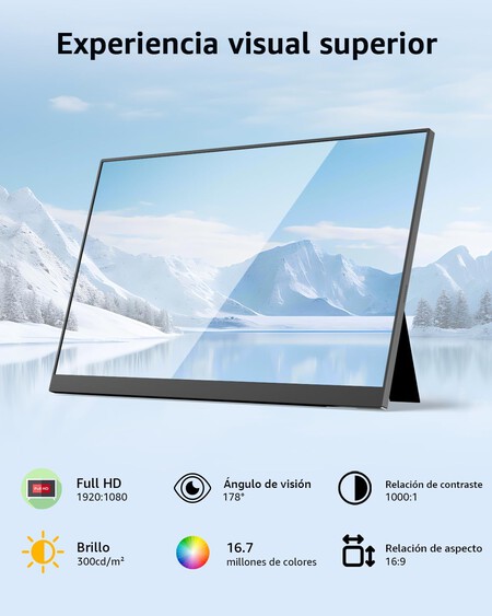 monitor portátil yodoit