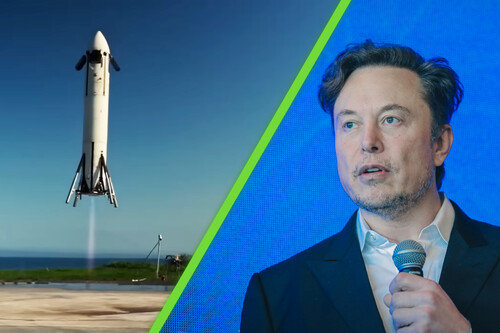 Elon Musk Cohete Honda
