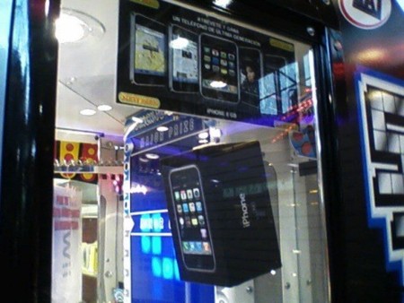 iPhone en maquina2