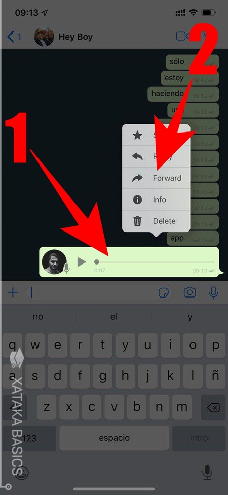 Compartir Ios